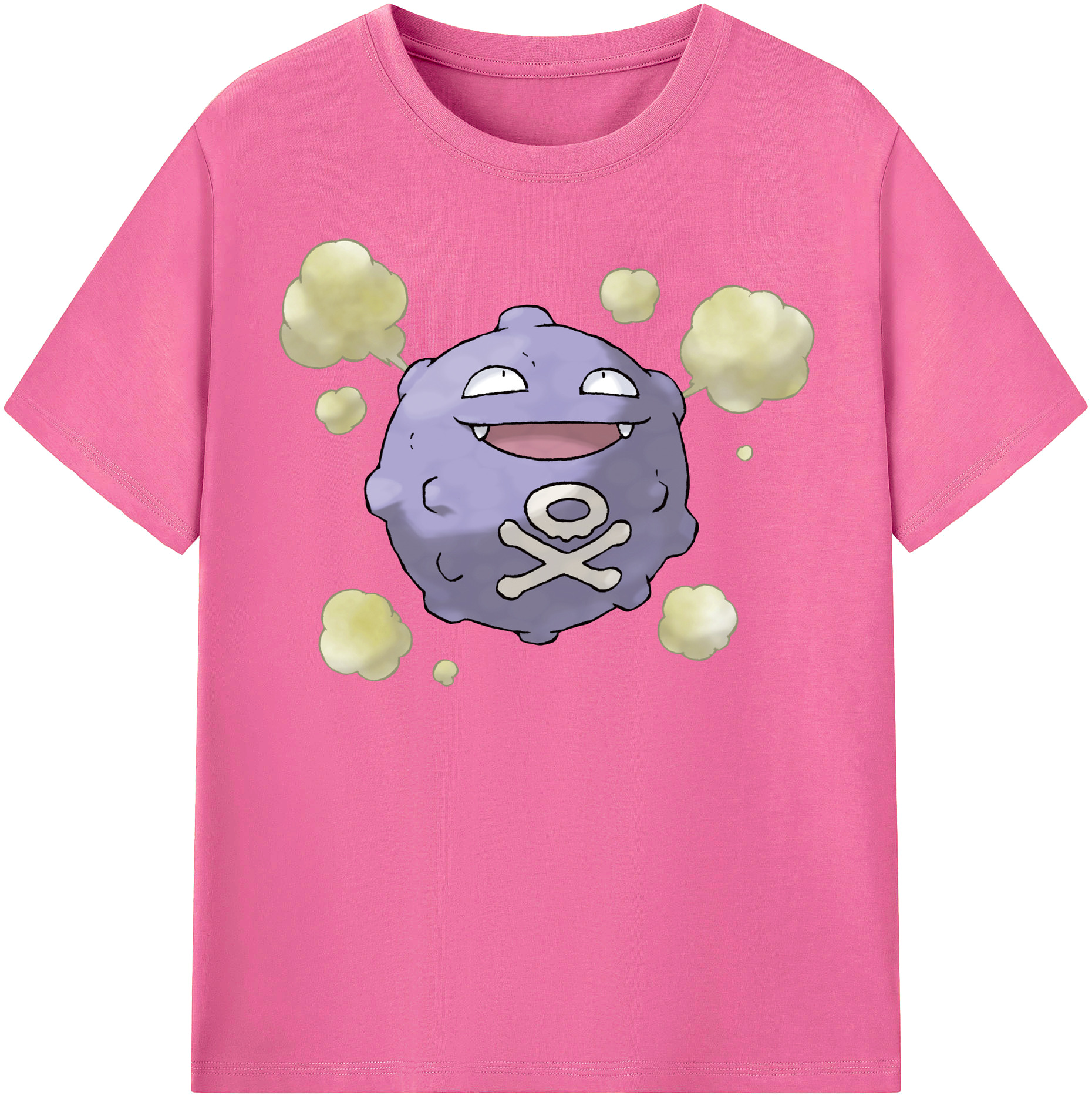 （画像用） ポケットモンスター Pokémon レディースカジュアルプリントTシャツ（綿100％）